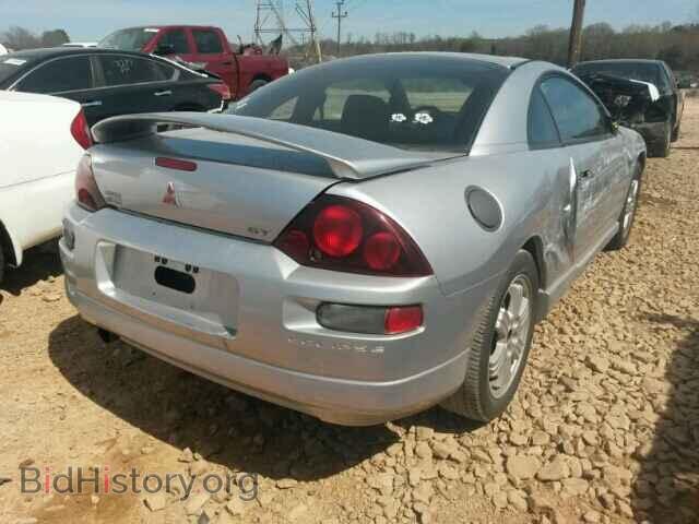 2001 MITSUBISHI ECLIPSE - VIN: 4A3AC84H71E098018 - Photo 4