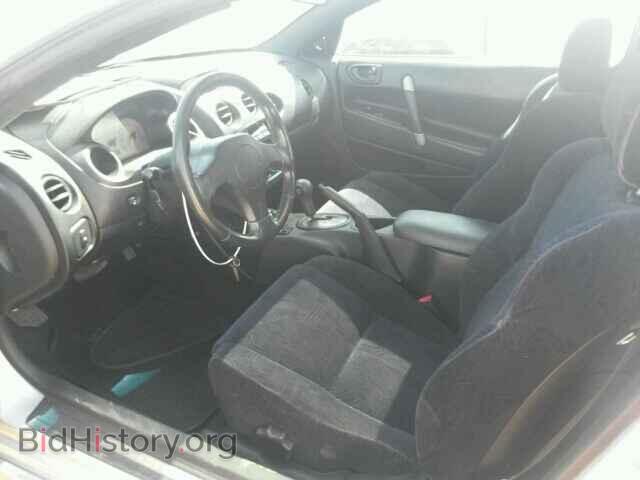 2001 MITSUBISHI ECLIPSE - VIN: 4A3AC84H71E098018 - Photo 5