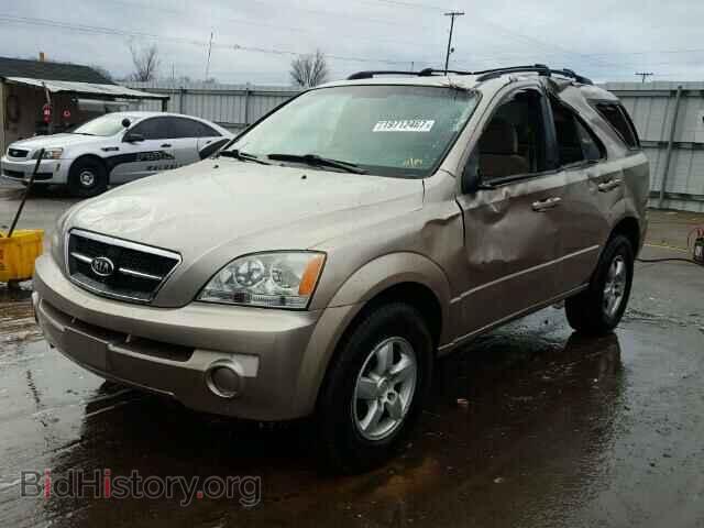 2006 KIA SORENTO - VIN: KNDJD733365521636 - Фото 2