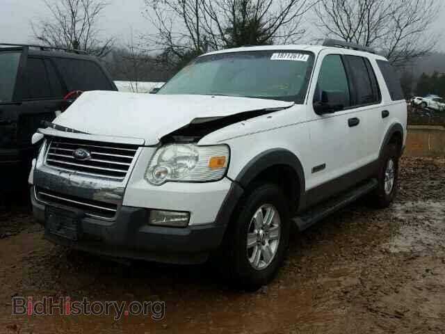 2006 FORD EXPLORER - VIN: 1FMEU63E96UA09295 - Фото 2
