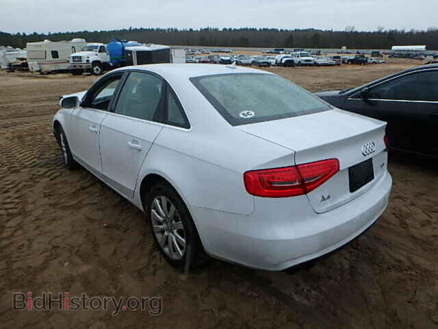 2013 AUDI A4 - VIN: WAUAFAFL4DA150961 - Фото 3