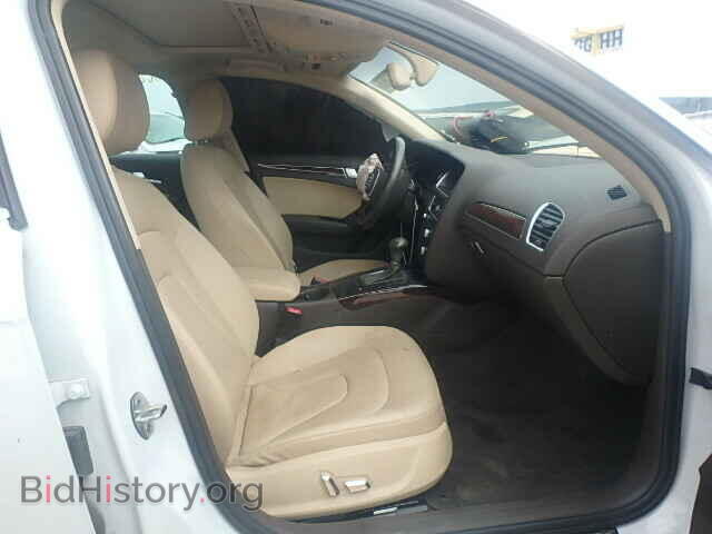 2013 AUDI A4 - VIN: WAUAFAFL4DA150961 - Фото 5
