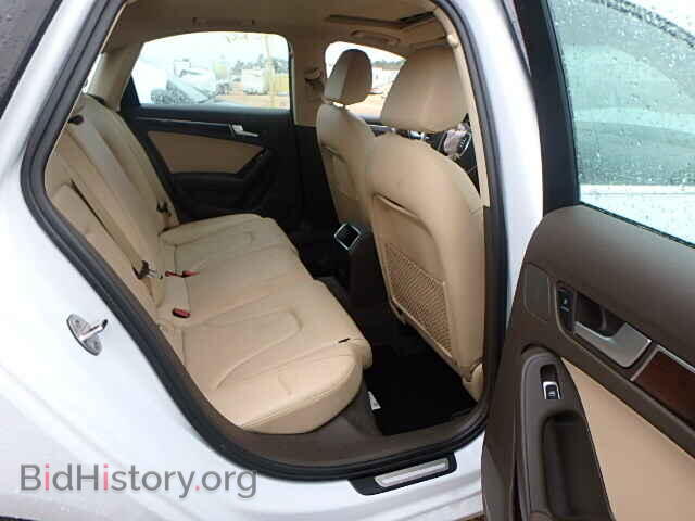2013 AUDI A4 - VIN: WAUAFAFL4DA150961 - Фото 6