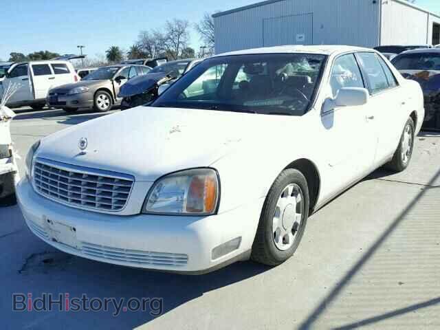 2000 CADILLAC DEVILLE - VIN: 1G6KD54Y9YU260012 - Photo 2