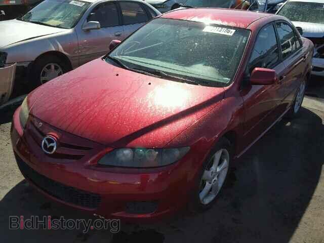 2007 MAZDA 6 - VIN: 1YVHP80D075M17612 - Фото 2