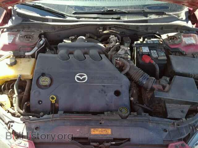 2007 MAZDA 6 - VIN: 1YVHP80D075M17612 - Фото 7