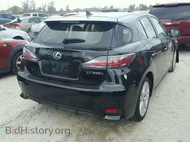 2015 LEXUS CT 200 - VIN: JTHKD5BH0F2236253 - Фото 4