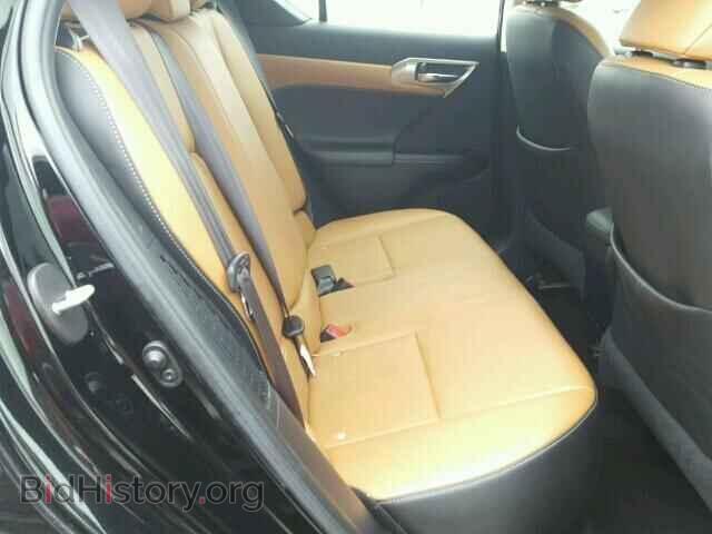 2015 LEXUS CT 200 - VIN: JTHKD5BH0F2236253 - Фото 6