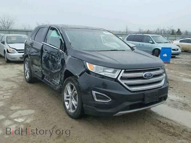 Фотография 2FMTK3K90FBB34675 - FORD EDGE 2015