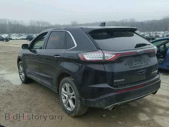 2015 FORD EDGE - VIN: 2FMTK3K90FBB34675 - Фото 3