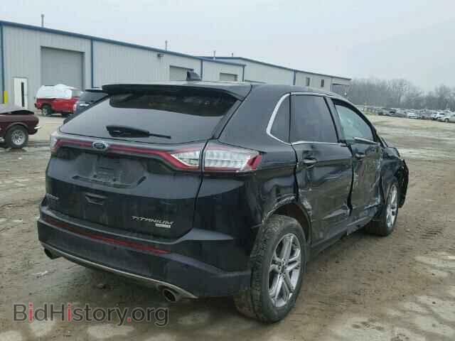 2015 FORD EDGE - VIN: 2FMTK3K90FBB34675 - Фото 4