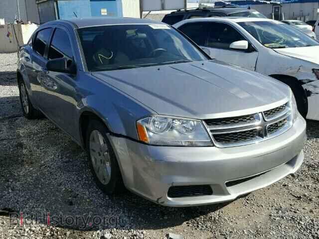 Фотография 1C3CDZAB0EN126525 - DODGE AVENGER 2014