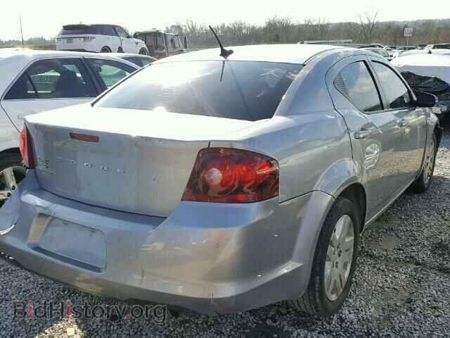 2014 DODGE AVENGER - VIN: 1C3CDZAB0EN126525 - Фото 4