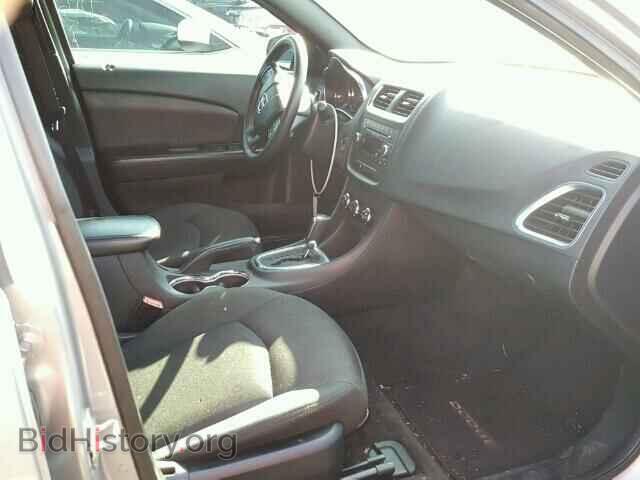 2014 DODGE AVENGER - VIN: 1C3CDZAB0EN126525 - Фото 5