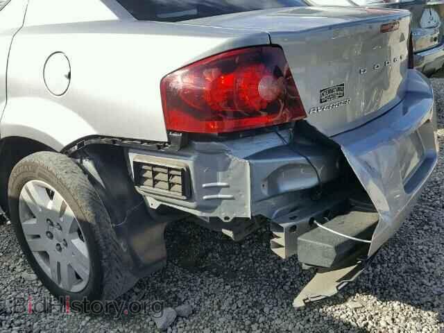 2014 DODGE AVENGER - VIN: 1C3CDZAB0EN126525 - Фото 9