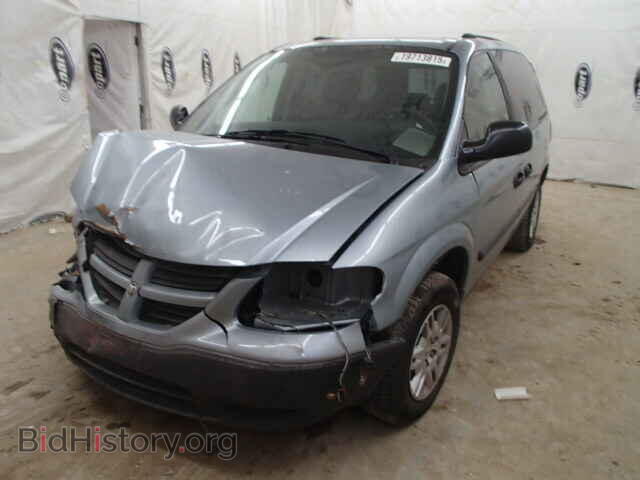 2005 DODGE CARAVAN - VIN: 1D4GP25R05B395471 - Фото 2