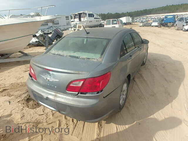 2010 CHRYSLER SEBRING - VIN: 1C3CC4FB9AN137516 - Фото 4