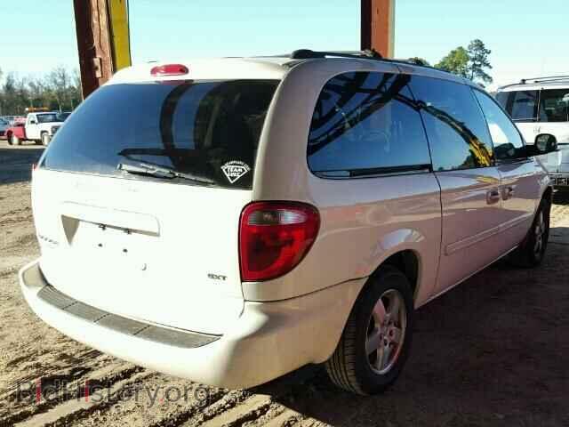 2005 DODGE CARAVAN - VIN: 2D4GP44L65R524016 - Фото 4