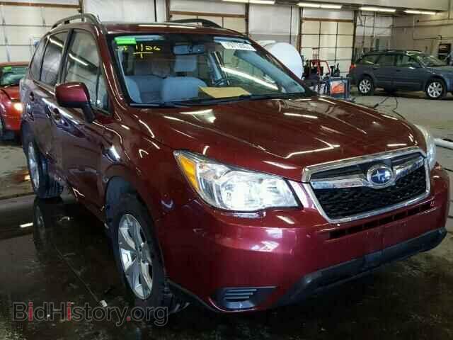 Фотография JF2SJAEC9EH457625 - SUBARU FORESTER 2014