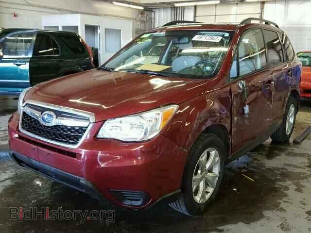 2014 SUBARU FORESTER - VIN: JF2SJAEC9EH457625 - Фото 2