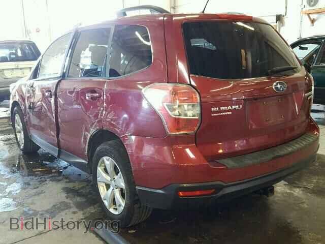2014 SUBARU FORESTER - VIN: JF2SJAEC9EH457625 - Фото 3