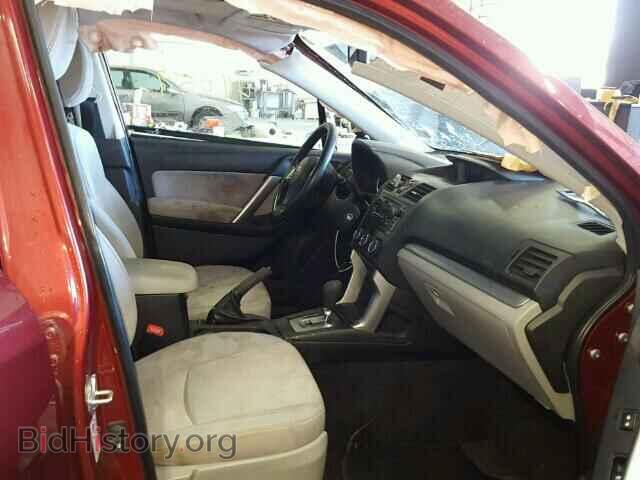 2014 SUBARU FORESTER - VIN: JF2SJAEC9EH457625 - Фото 5