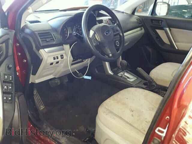 2014 SUBARU FORESTER - VIN: JF2SJAEC9EH457625 - Фото 9