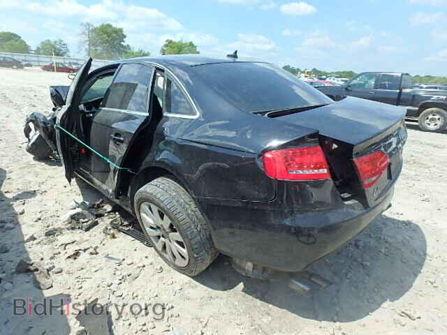 2010 AUDI A4 - VIN: WAUEFAFL7AN017052 - Фото 3