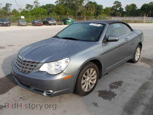 2010 CHRYSLER SEBRING - VIN: 1C3BC5EDXAN148710 - Фото 2