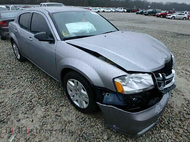 Photo 1C3CDZAB0DN610340 - DODGE AVENGER 2013