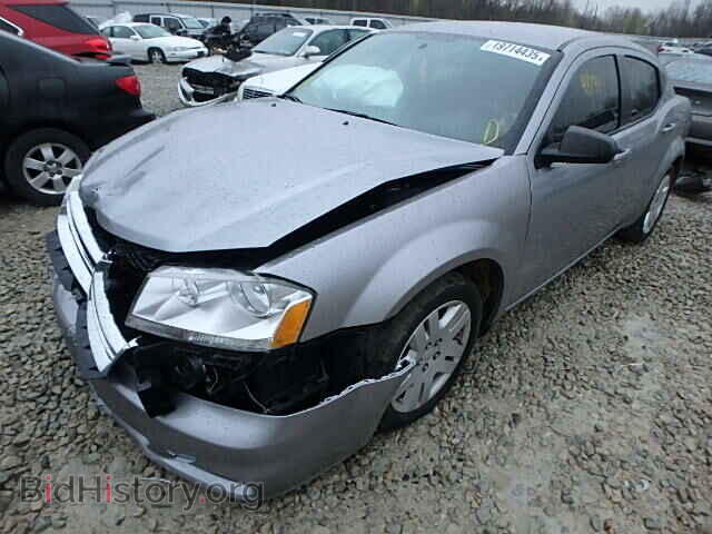 2013 DODGE AVENGER - VIN: 1C3CDZAB0DN610340 - Фото 2