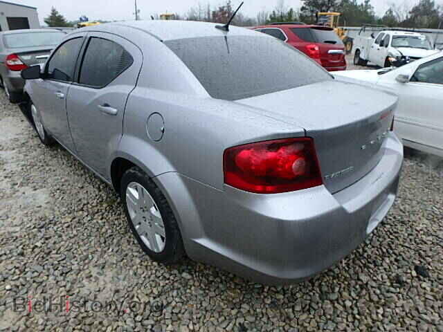 2013 DODGE AVENGER - VIN: 1C3CDZAB0DN610340 - Фото 3