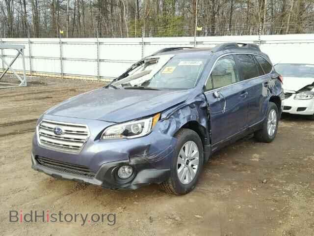 2016 SUBARU OUTBACK - VIN: 4S4BSBHC5G3341377 - Фото 2