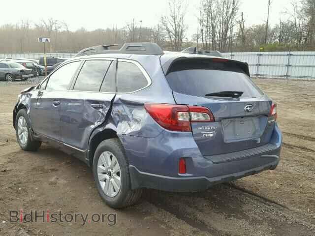 2016 SUBARU OUTBACK - VIN: 4S4BSBHC5G3341377 - Фото 3