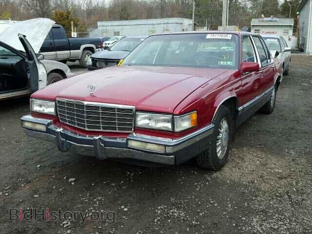 1991 CADILLAC DEVILLE - VIN: 1G6CD53B4M4294323 - Photo 2