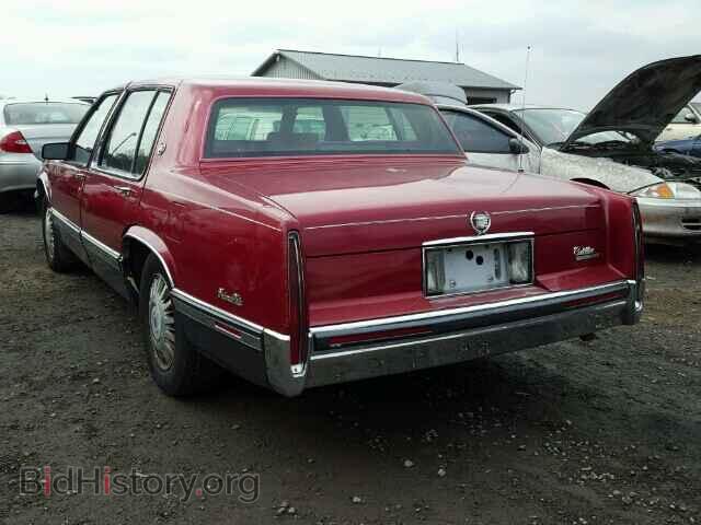 1991 CADILLAC DEVILLE - VIN: 1G6CD53B4M4294323 - Photo 3