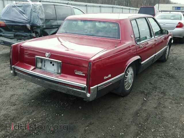 1991 CADILLAC DEVILLE - VIN: 1G6CD53B4M4294323 - Photo 4