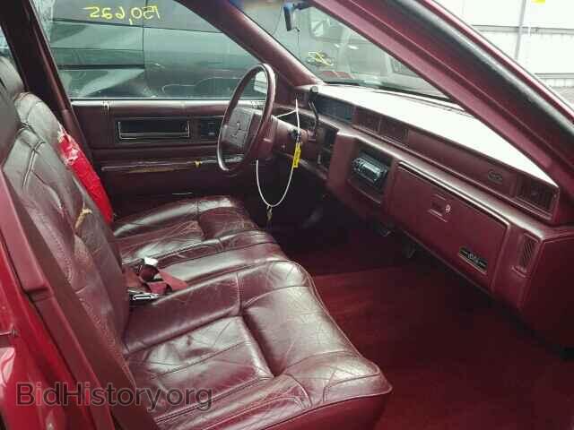 1991 CADILLAC DEVILLE - VIN: 1G6CD53B4M4294323 - Photo 5