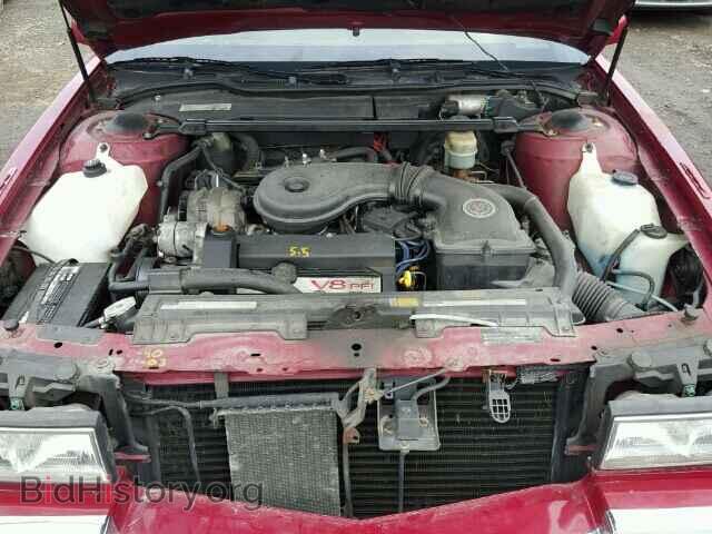 1991 CADILLAC DEVILLE - VIN: 1G6CD53B4M4294323 - Photo 7