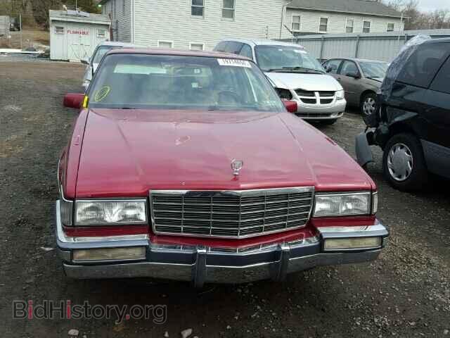 1991 CADILLAC DEVILLE - VIN: 1G6CD53B4M4294323 - Photo 9