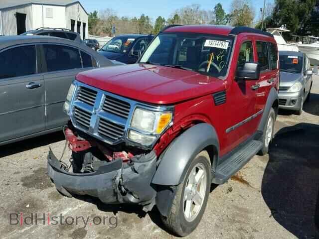 2007 DODGE NITRO - VIN: 1D8GT28K67W595355 - Photo 2