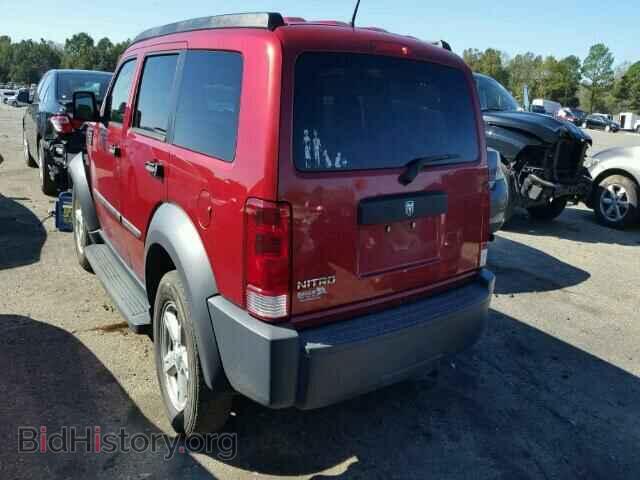 2007 DODGE NITRO - VIN: 1D8GT28K67W595355 - Photo 3