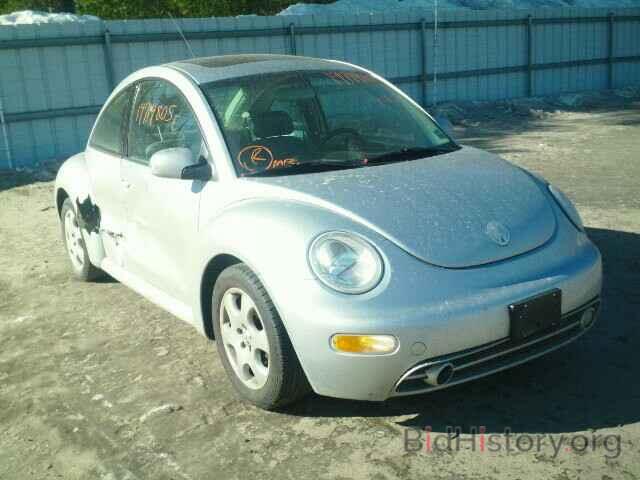 Photo 3VWCK21C23M438352 - VOLKSWAGEN BEETLE 2003