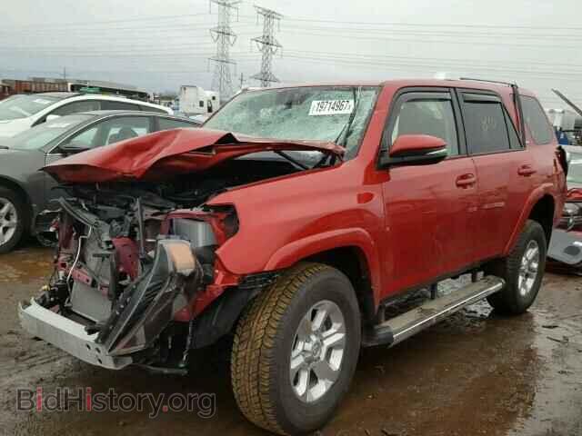 2015 TOYOTA 4RUNNER - VIN: JTEBU5JR0F5214498 - Фото 2