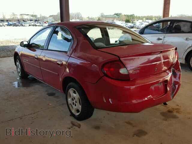 2000 DODGE NEON - VIN: 1B3ES46C4YD831144 - Фото 3