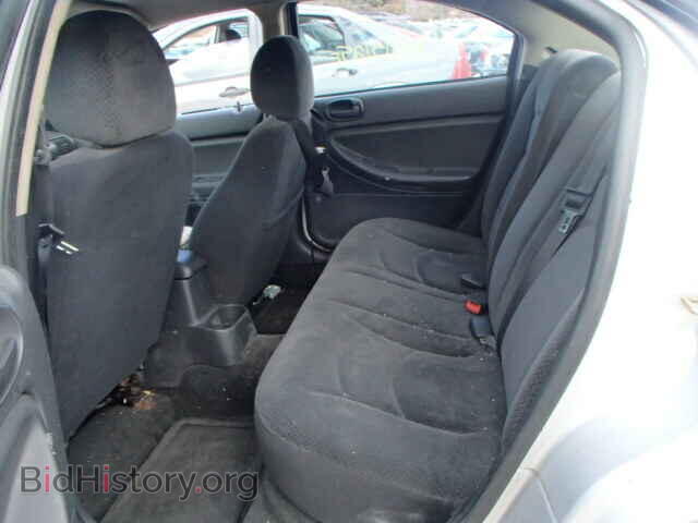 2004 CHRYSLER SEBRING - VIN: 1C3EL46X14N375286 - Фото 6