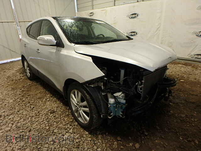 Фотография KM8JU3AC0CU501501 - HYUNDAI TUCSON 2012