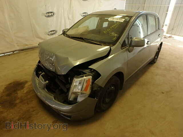 2010 NISSAN VERSA - VIN: 3N1BC1CP2AL352972 - Фото 2