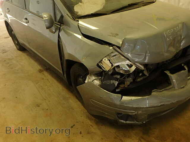 2010 NISSAN VERSA - VIN: 3N1BC1CP2AL352972 - Фото 9