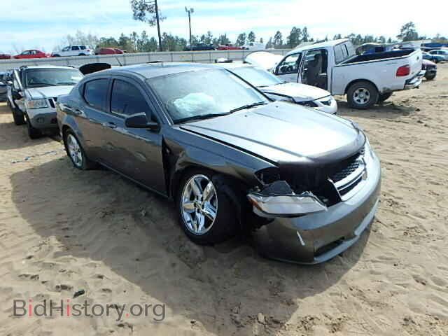Photo 1C3CDZAB6DN657405 - DODGE AVENGER 2013